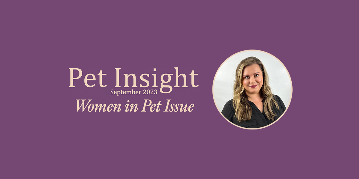 Pet Insight Names Pet Food Experts' Kelly Pye Among Leading Women in Pet